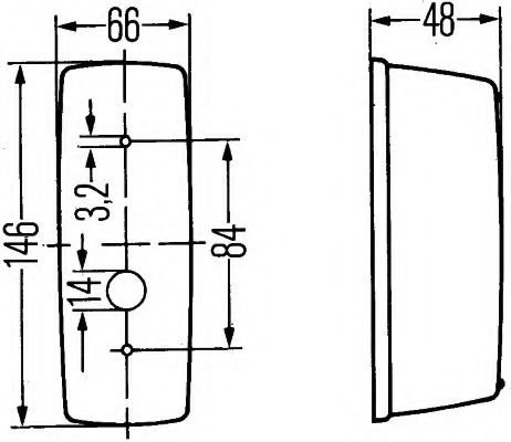 Imagine Semnalizator HELLA 2BA 001 277-011