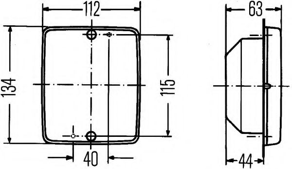 Imagine Semnalizator HELLA 2BA 003 236-541