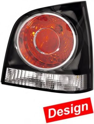 Set lumini spate HELLA 2VA 965 303-811