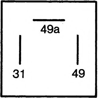 Imagine Modul semnalizare HELLA 4DB 003 675-011