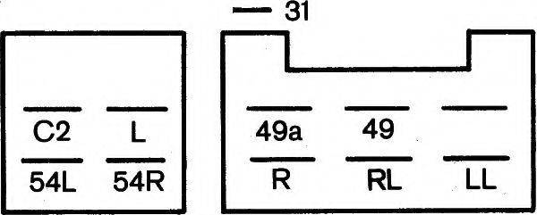 Imagine Modul semnalizare HELLA 4DM 002 834-001