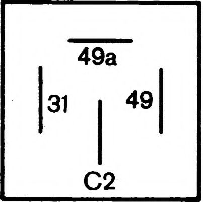 Imagine Modul semnalizare HELLA 4DM 003 390-011