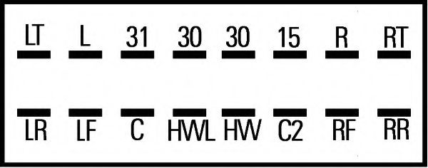 Imagine Modul semnalizare HELLA 4DN 007 431-021