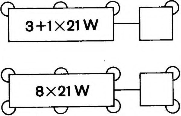 Imagine Modul semnalizare HELLA 4DW 003 390-061