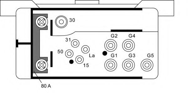 Imagine unitate de control,bujii incandescente HELLA 4RV 008 188-021