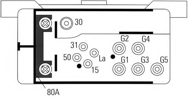 Imagine unitate de control,bujii incandescente HELLA 4RV 008 188-371