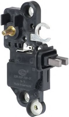 Regulator, alternator HELLA 5DR 009 728-051