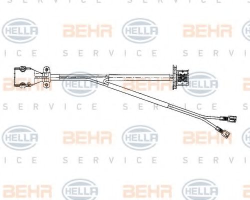 Reglaj, suflanta de interior HELLA 5HL 351 321-101