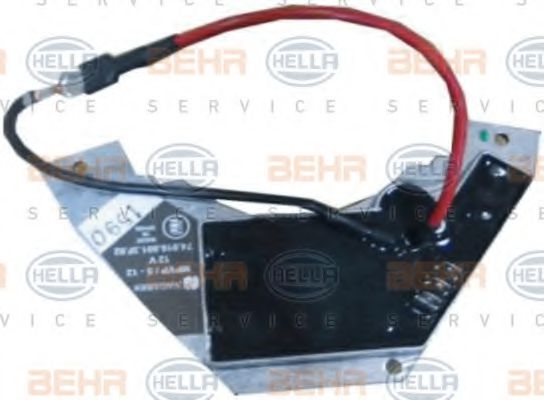 Reglaj, suflanta de interior HELLA 5HL 351 321-121
