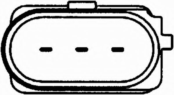 Imagine Senzor impulsuri, arbore cotit HELLA 6PU 009 146-331