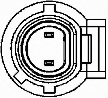 Imagine Senzor impulsuri, arbore cotit HELLA 6PU 009 163-891