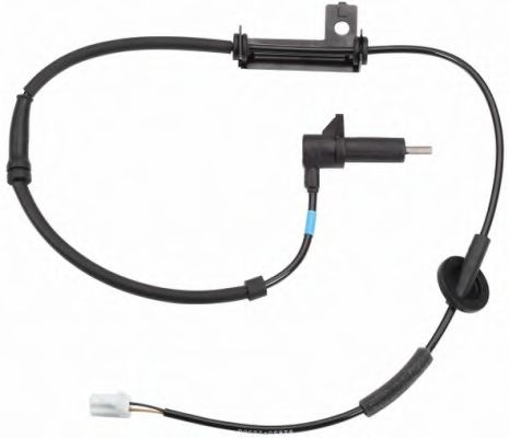 Imagine senzor,turatie roata HELLA 6PU 012 039-611