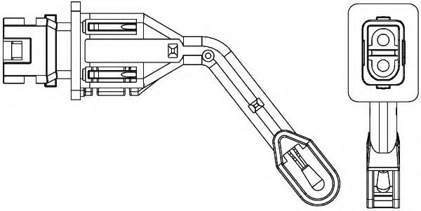 Imagine senzor,temperatura interioara HELLA 6ZT 351 080-101