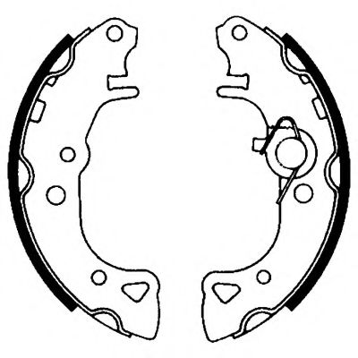 Imagine Set saboti frana HELLA 8DB 355 001-001