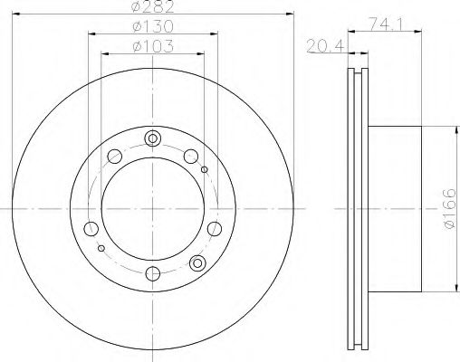 Imagine Disc frana HELLA 8DD 355 101-561