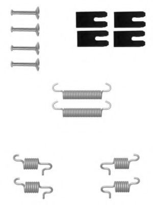 Imagine set accesorii, saboti frana parcare HELLA 8DZ 355 201-891