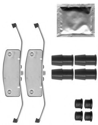 Imagine Set accesorii, etrier frana HELLA 8DZ 355 205-421