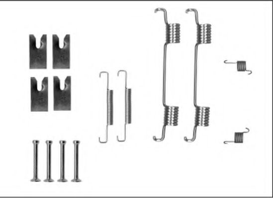 Imagine set accesorii, saboti frana parcare HELLA 8DZ 355 206-121