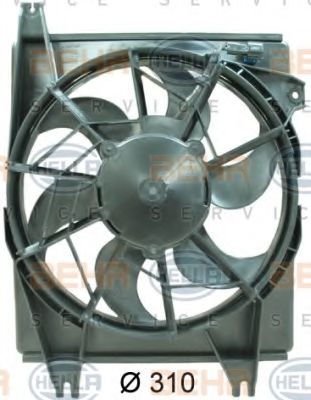 Imagine ventilator,aer conditionat HELLA 8EW 351 034-541