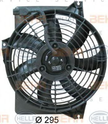 Imagine ventilator,aer conditionat HELLA 8EW 351 034-581