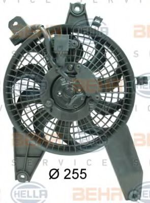 Imagine ventilator,aer conditionat HELLA 8EW 351 034-611