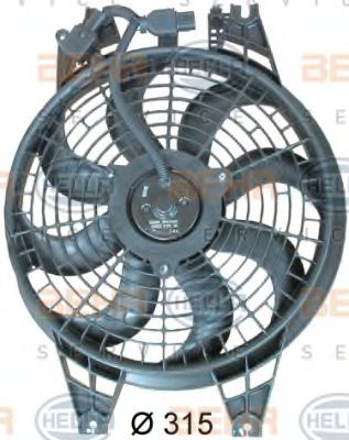 Imagine ventilator,aer conditionat HELLA 8EW 351 034-641