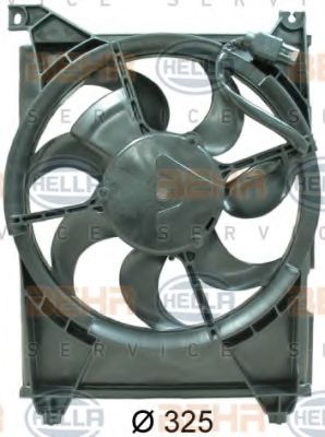 Imagine ventilator,aer conditionat HELLA 8EW 351 034-701