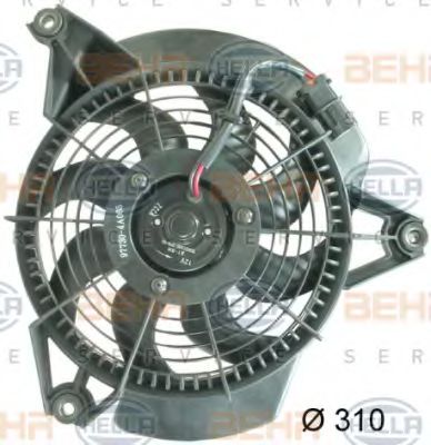 Imagine ventilator,aer conditionat HELLA 8EW 351 034-741