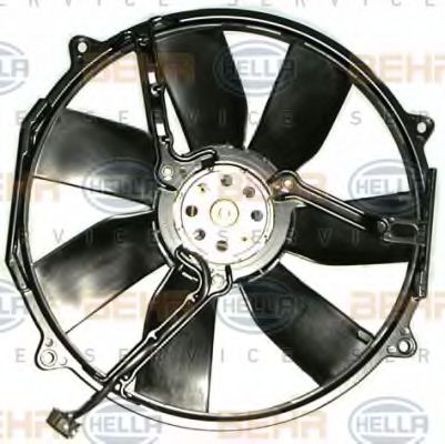 Ventilator,aer conditionat HELLA 8EW 351 034-771