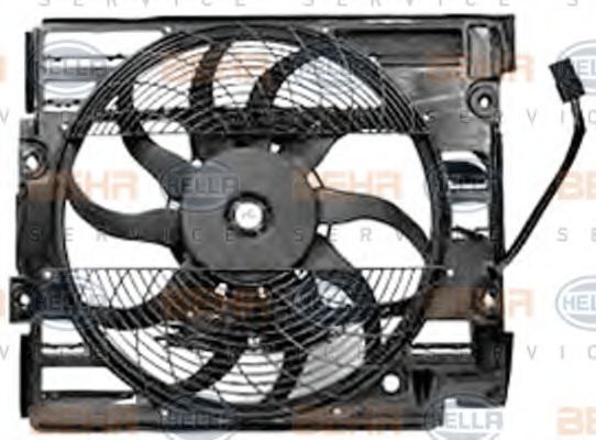 Imagine ventilator,aer conditionat HELLA 8EW 351 040-111