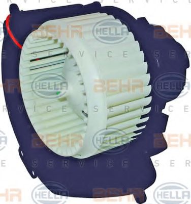 Imagine Ventilator, habitaclu HELLA 8EW 351 043-391