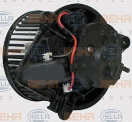 Imagine Ventilator, habitaclu HELLA 8EW 351 044-311