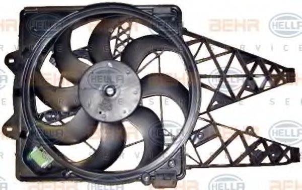 Ventilator, radiator HELLA 8EW 351 149-181
