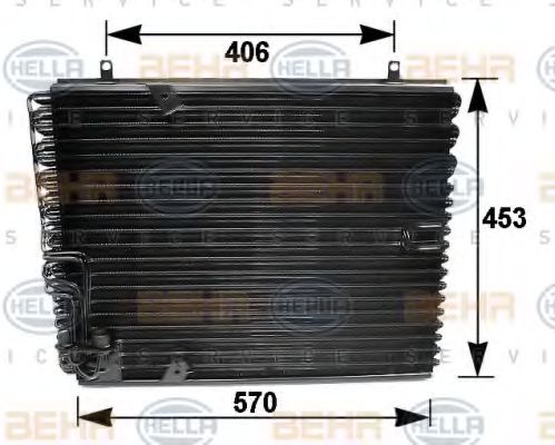 Imagine Condensator, climatizare HELLA 8FC 351 035-041