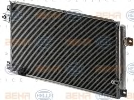 Imagine Condensator, climatizare HELLA 8FC 351 343-731
