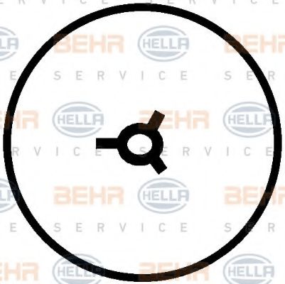 Imagine Compresor, climatizare HELLA 8FK 351 134-171