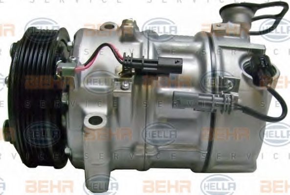 Compresor, climatizare HELLA 8FK 351 272-291