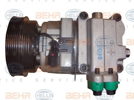 Compresor, climatizare HELLA 8FK 351 273-161
