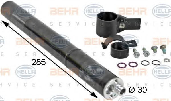 Uscator,aer conditionat HELLA 8FT 351 193-271