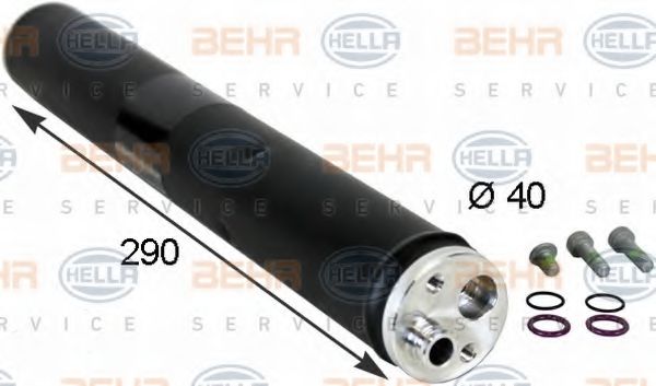 Uscator,aer conditionat HELLA 8FT 351 193-321