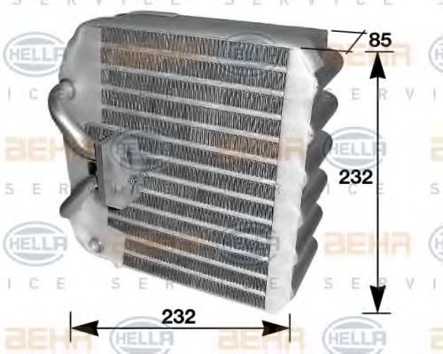 Imagine evaporator,aer conditionat HELLA 8FV 351 210-371