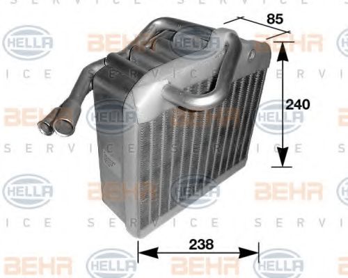 Imagine evaporator,aer conditionat HELLA 8FV 351 210-401