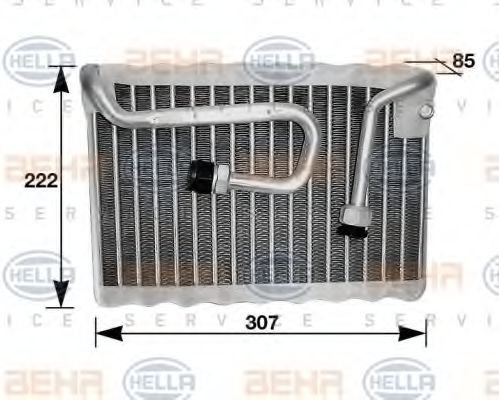 Imagine evaporator,aer conditionat HELLA 8FV 351 210-421
