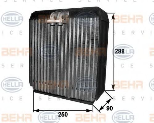 Imagine evaporator,aer conditionat HELLA 8FV 351 211-161