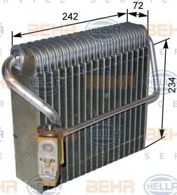 Imagine evaporator,aer conditionat HELLA 8FV 351 330-531