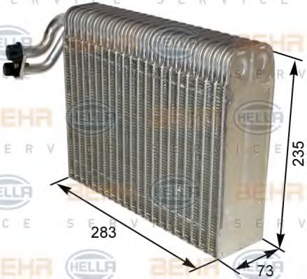 Imagine evaporator,aer conditionat HELLA 8FV 351 330-571