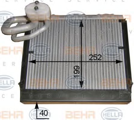 Imagine evaporator,aer conditionat HELLA 8FV 351 331-131