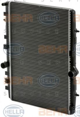 Imagine Radiator, racire motor HELLA 8MK 376 700-234