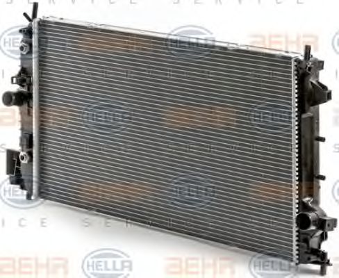 Imagine Radiator, racire motor HELLA 8MK 376 700-274