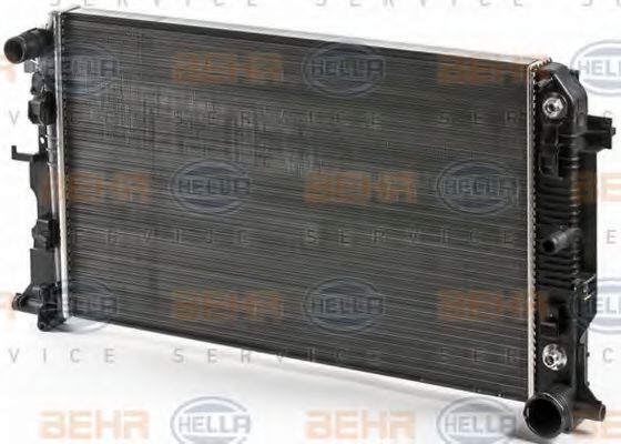 Imagine Radiator, racire motor HELLA 8MK 376 700-301